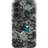 NHL San Jose Sharks Camo Galaxy S25 Impact Case